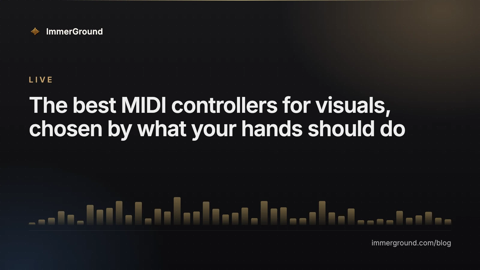 The best MIDI controllers for visuals, chosen by what your hands should do