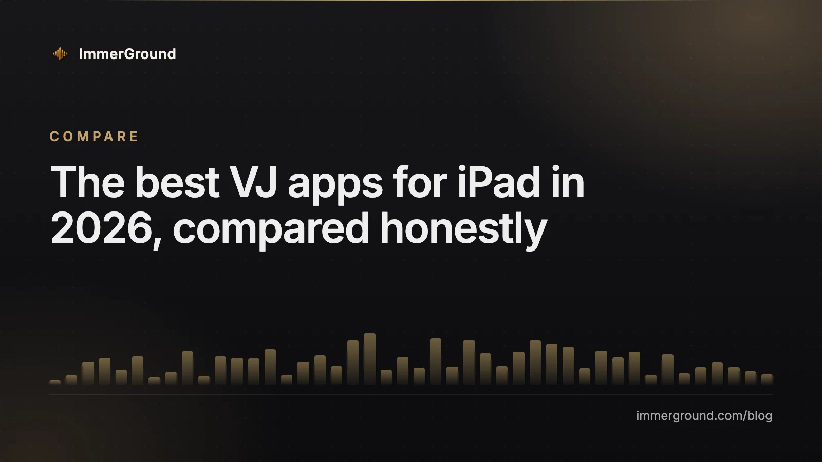 The best VJ apps for iPad in 2026, compared honestly