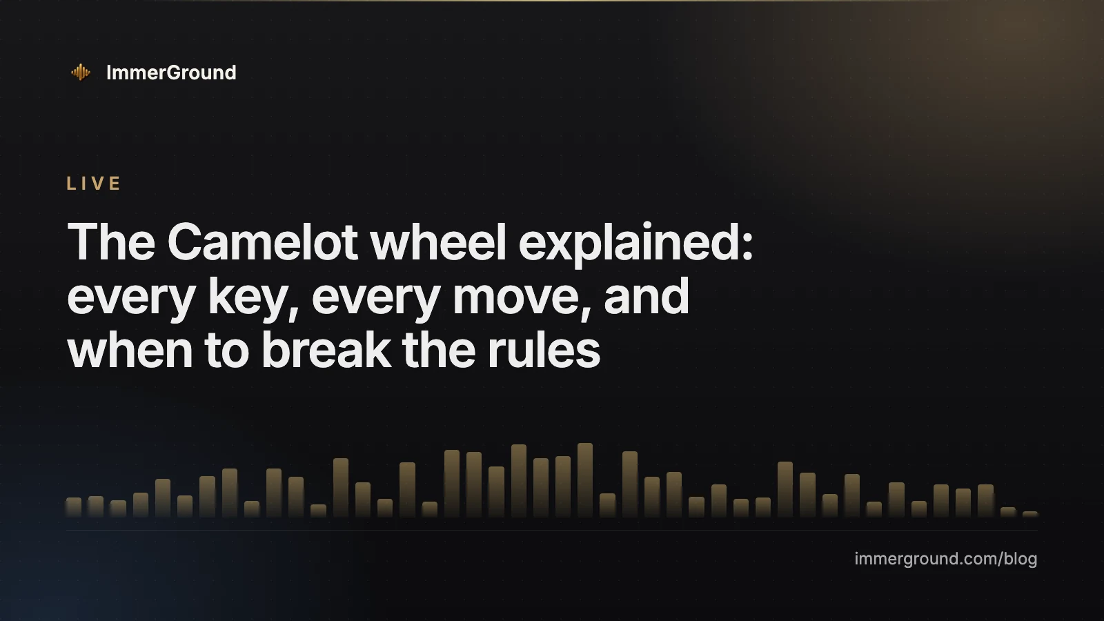 The Camelot wheel explained: every key, every move, and when to break the rules