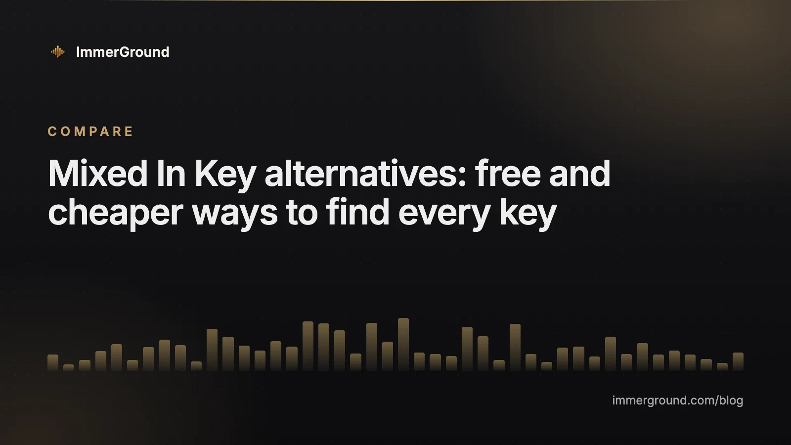 Mixed In Key alternatives: free and cheaper ways to find every key